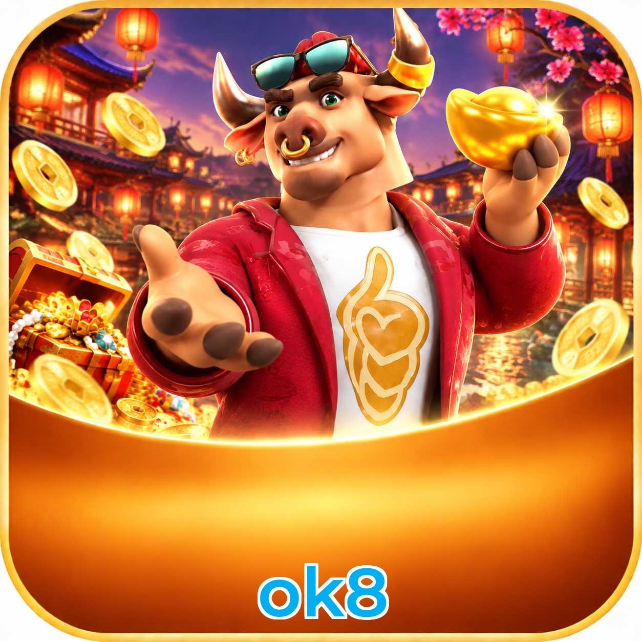Interface de jogos na ok8 incluindo Plushie Frenzy