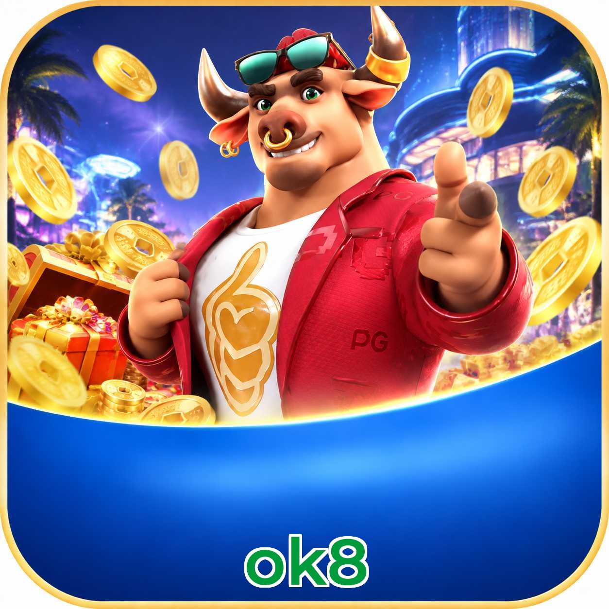 Página oficial Facebook ok8 jogos